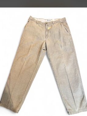 Columbia Men's Corduroy Pants in Light Beige